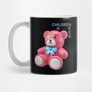 Pudsey Bear, Tesco Pudsey Bear, Pudsey, Bear, Tesco, Tesco Bear, Tesco Pudsey, children in need, pudsey bear Mug